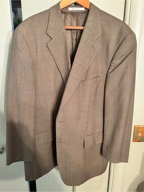 Men's Deep Tan Chaps/Lauren Blazer 23.5”W X 31”L